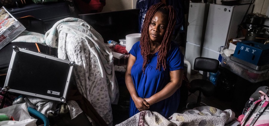 An unlicensed HMO in Haringey