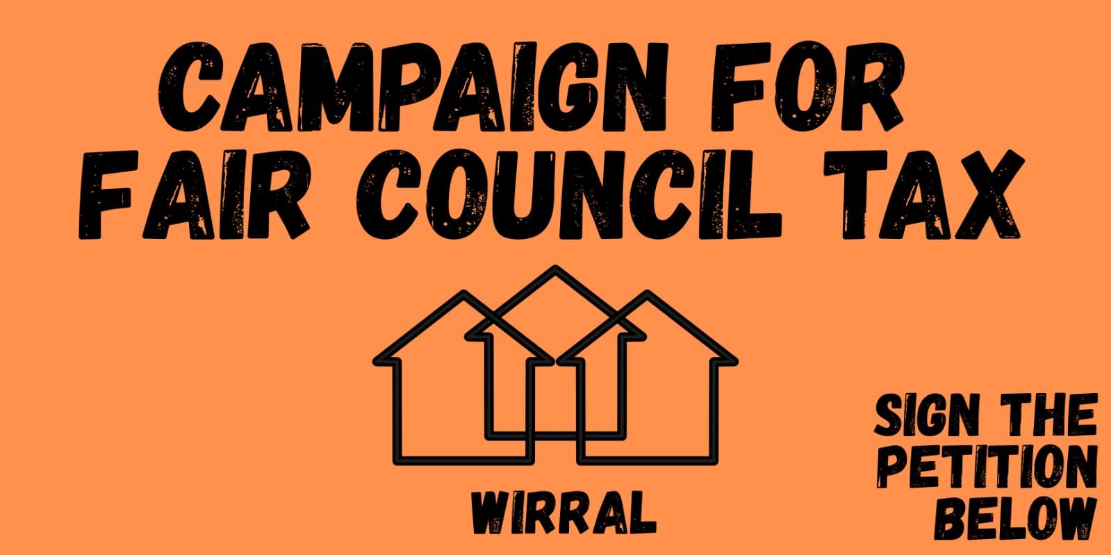 Campaign for Fair Council Tax (Wirral). please sign the petition below
