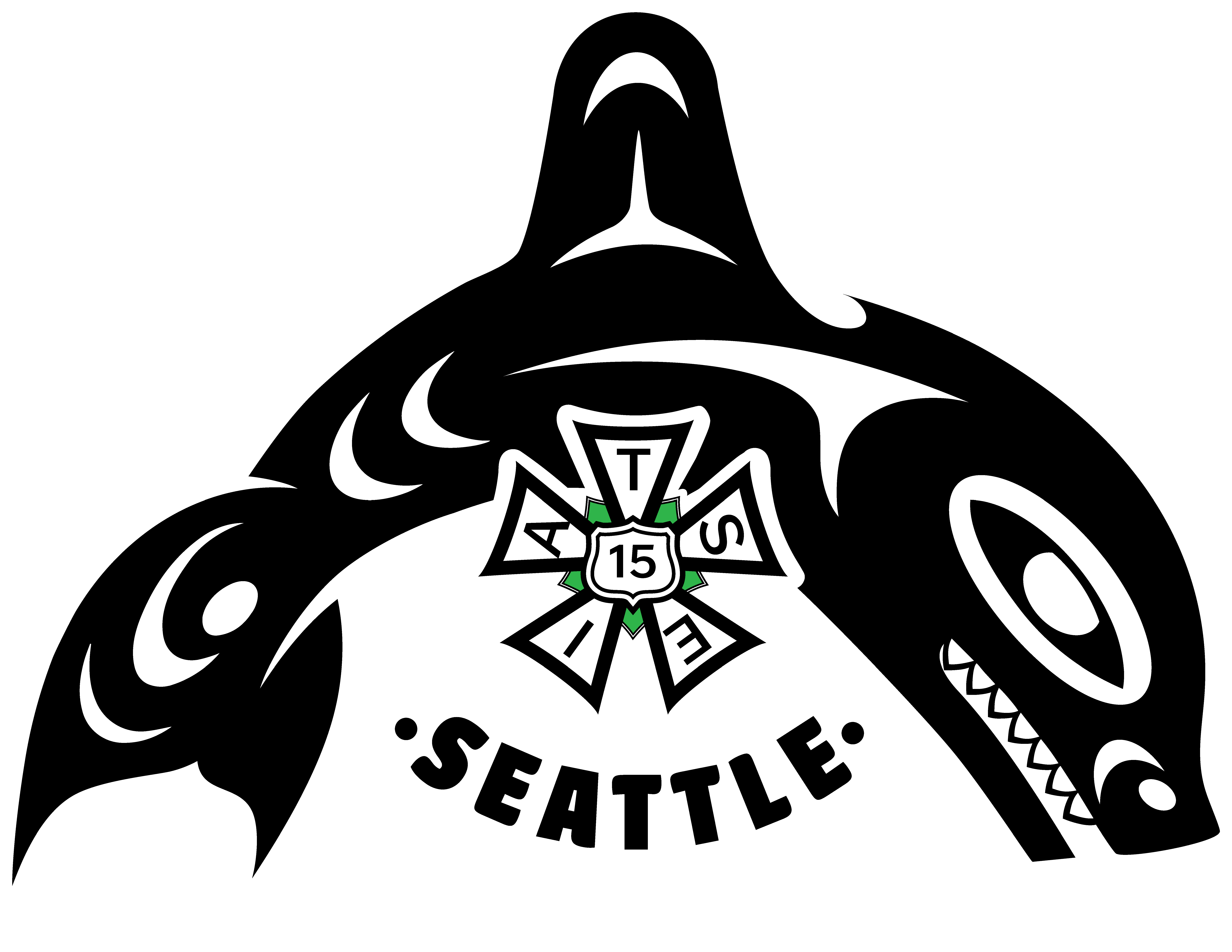 IATSE Local 15 Orca Logo