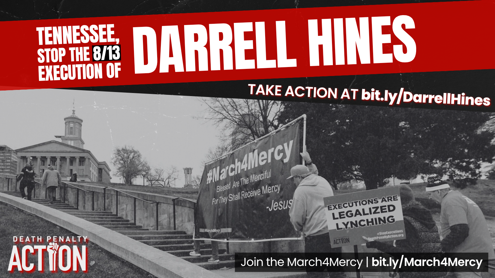 Stop the Execution of Darrell Hines in Tennessee - Action Network