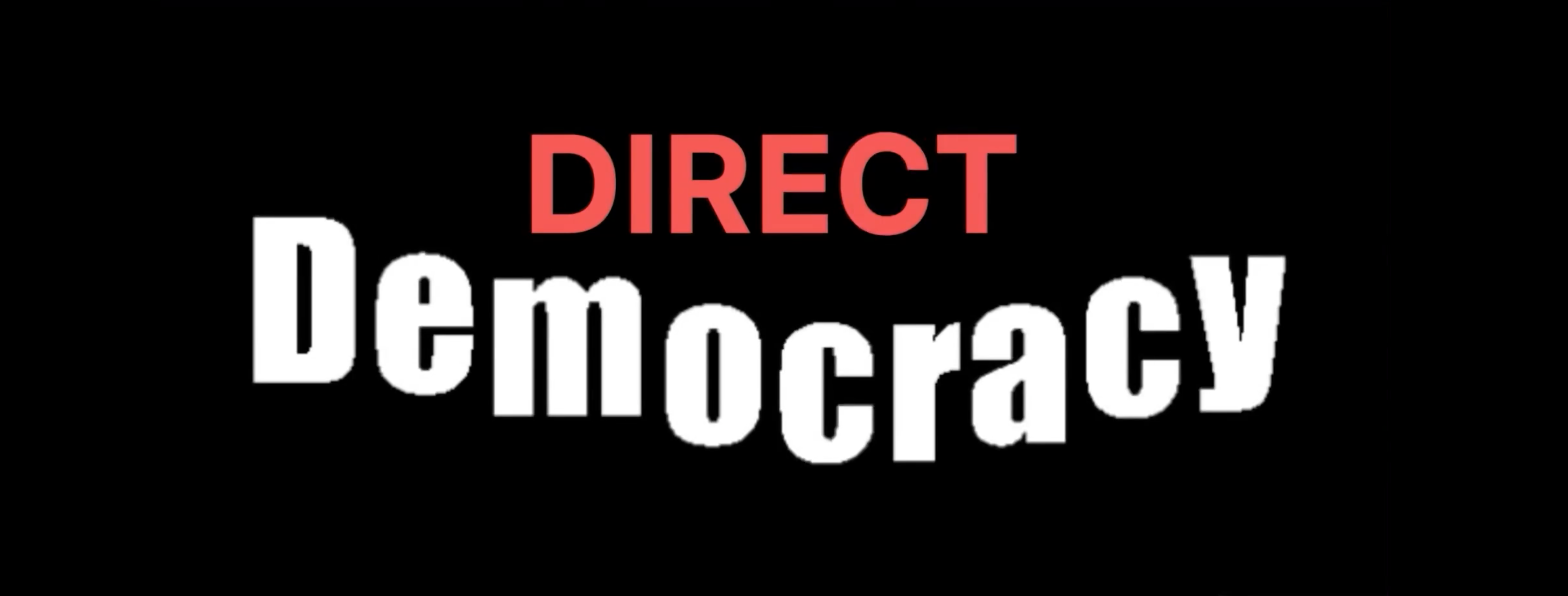 Direct Democracy