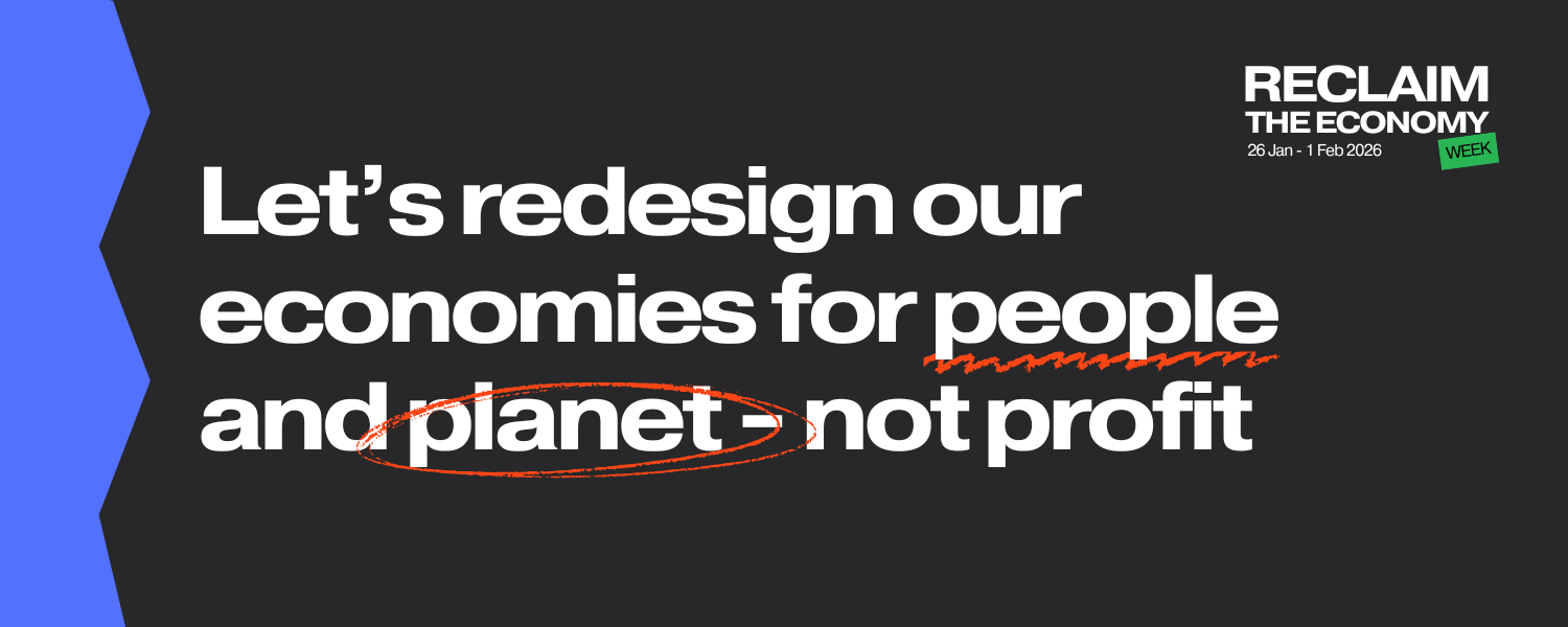 Reclaim the Economy Week banner