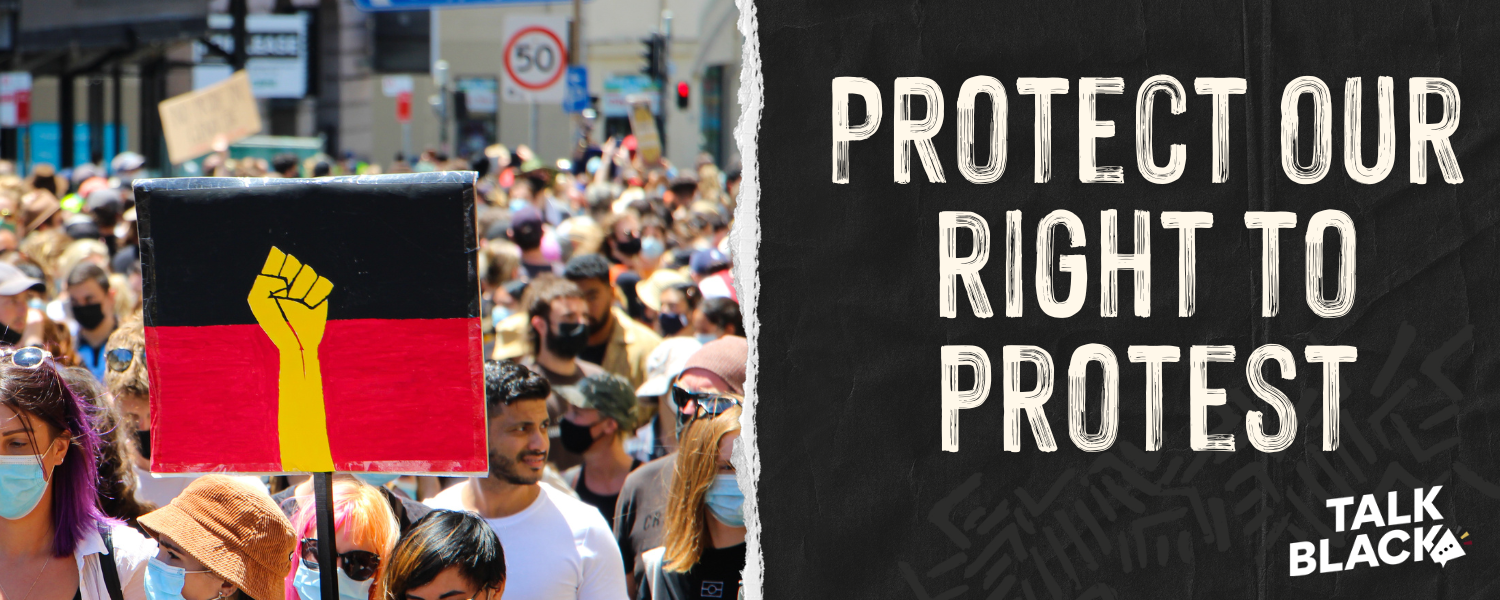 Protect our right to protest