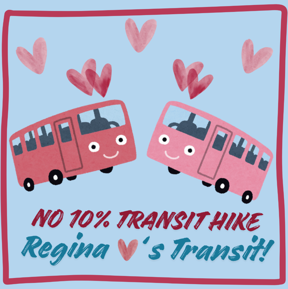 Regina Loves Transit!
