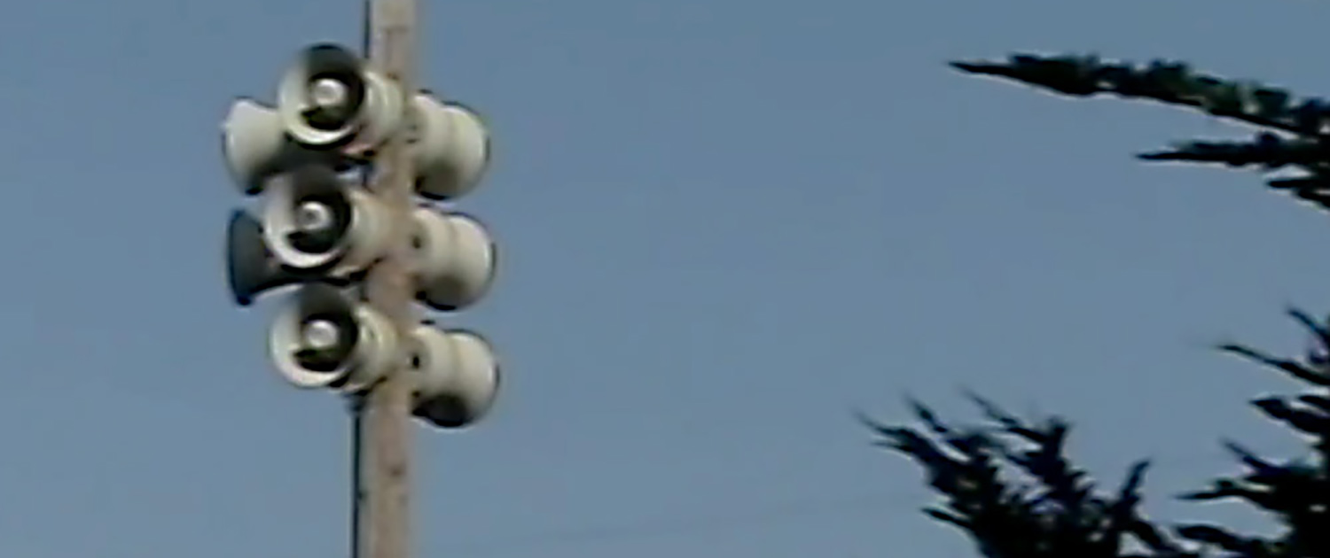 Outdoor Warning Sirens