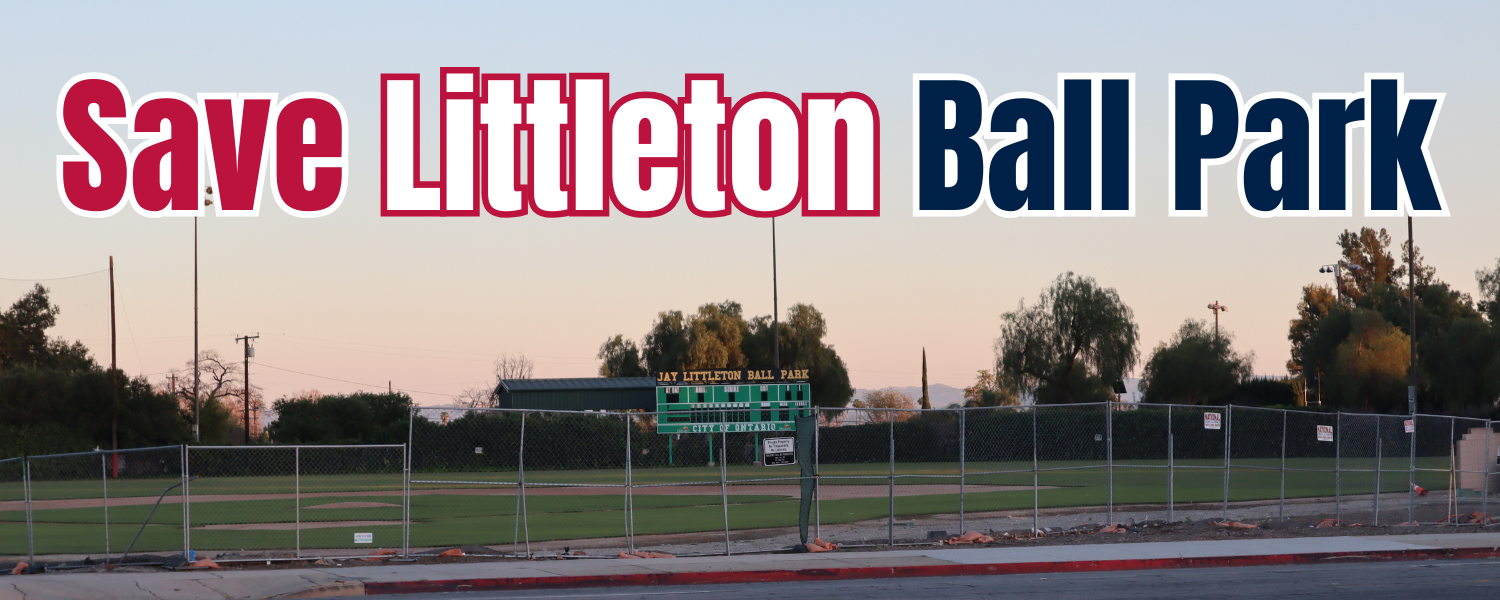 SAVE JAY LITTLETON BALL PARK