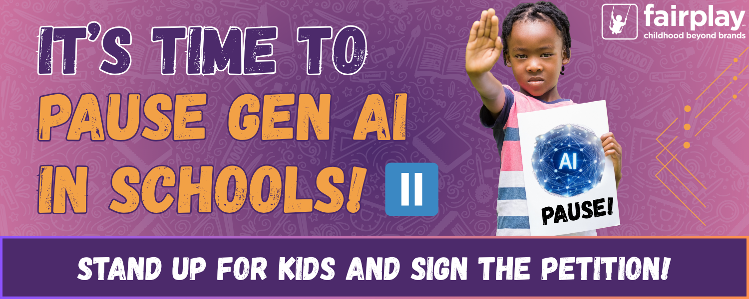Call For Five-Year Pause on Gen AI in Schools
