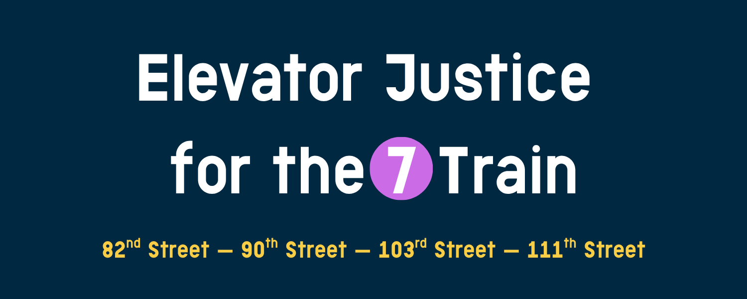 Bringing Elevators to the 7 Train in Queens