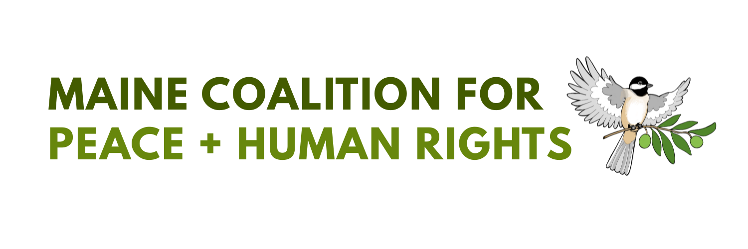 Maine Coalition for Peace And Human Rights logo