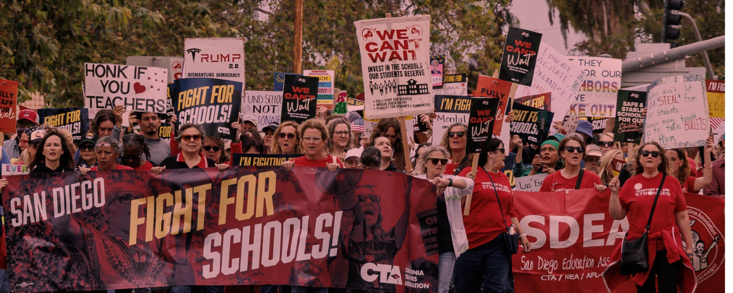May 2025 Fight For Schools