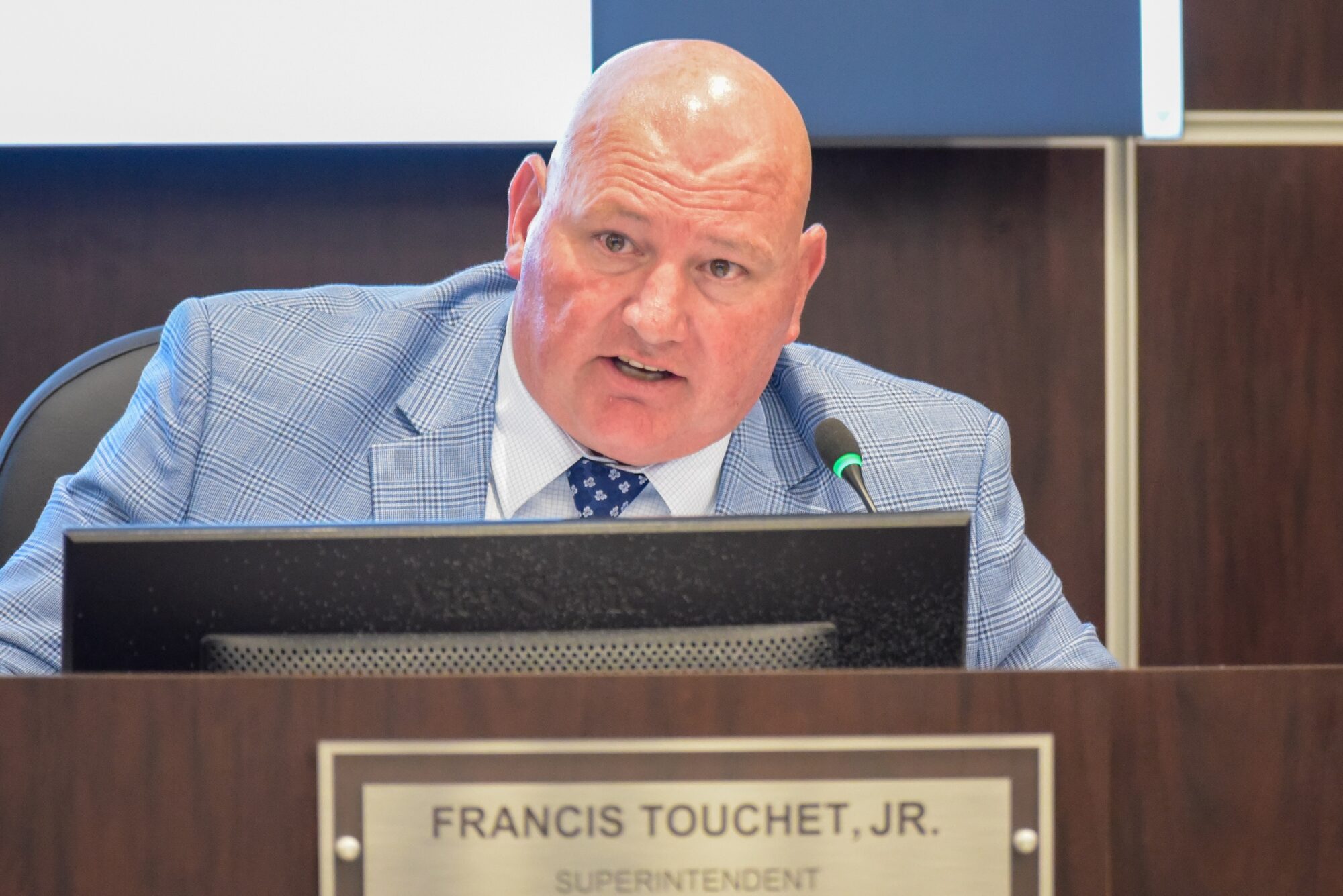 Francis Touchet