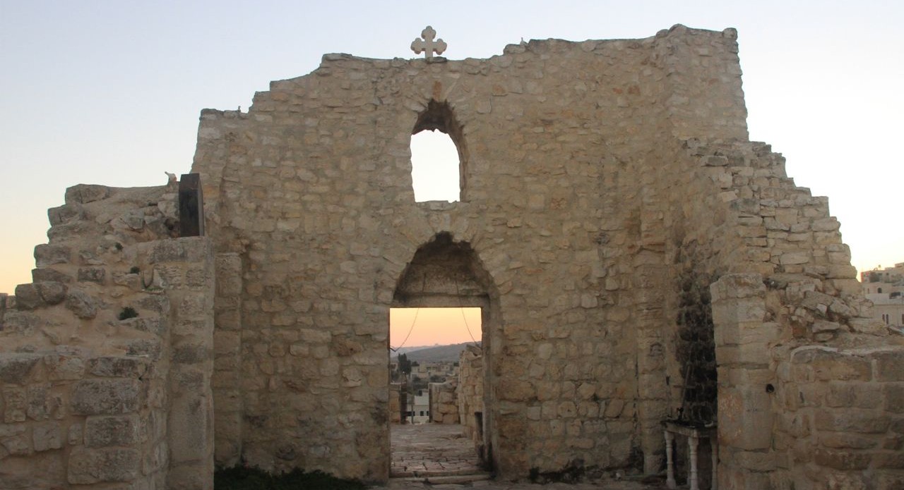 St. George's Church in Taybeh, Palestine