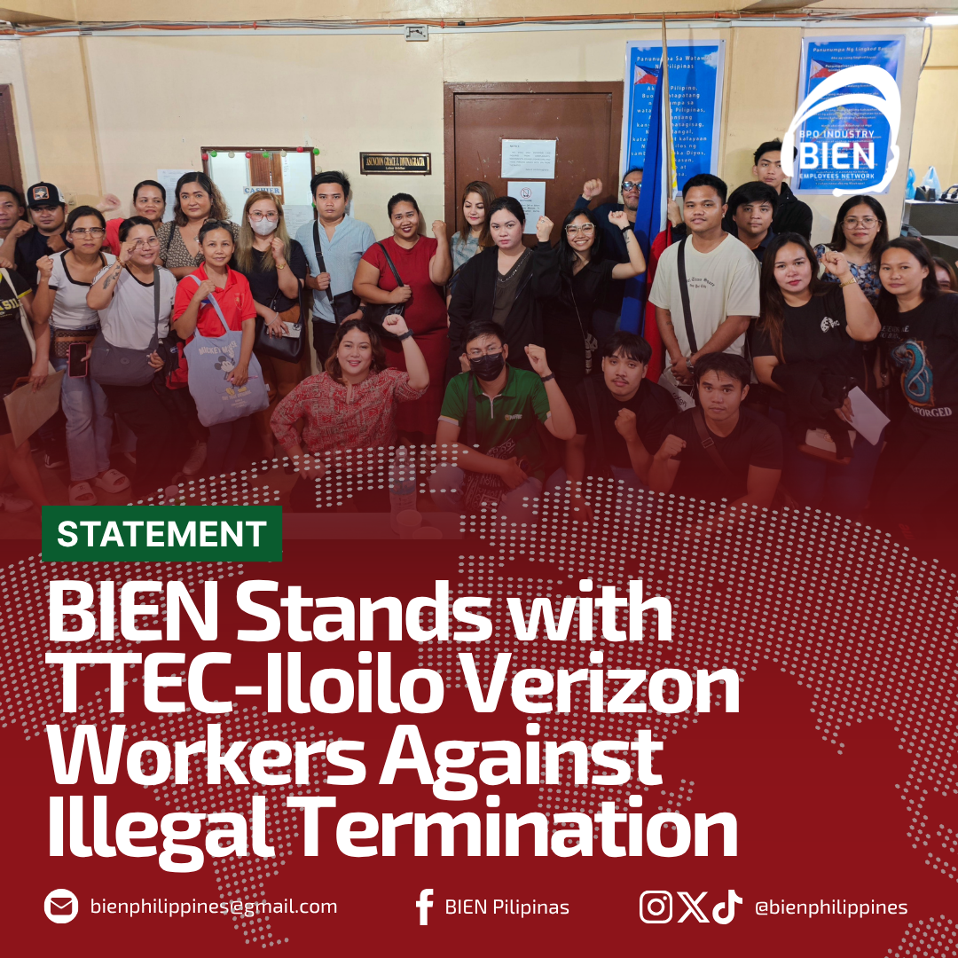 Stop the Illegal Mass Terminations at TTEC and Verizon - Action Network