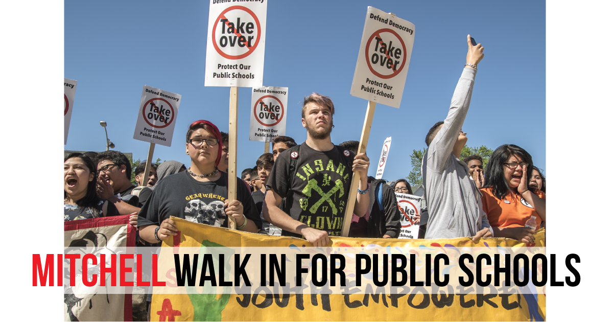 Mitchell WalkIn for Public Schools Action Network