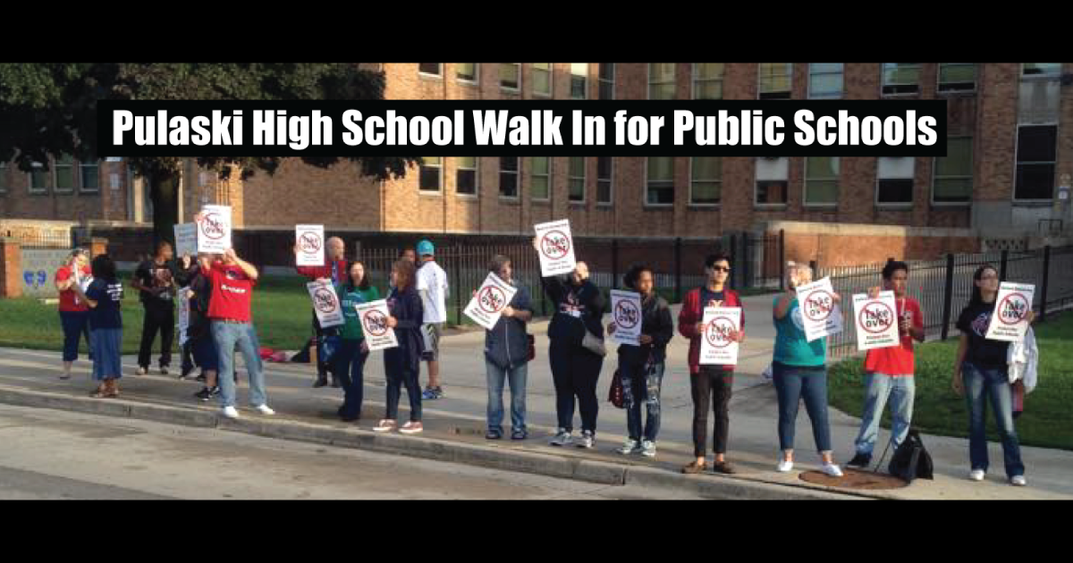 Pulaski Walk In For Public Schools Action Network