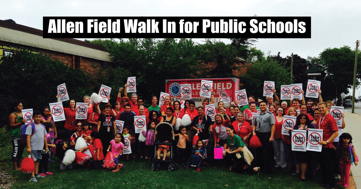 Allen Field Walk In Action Network