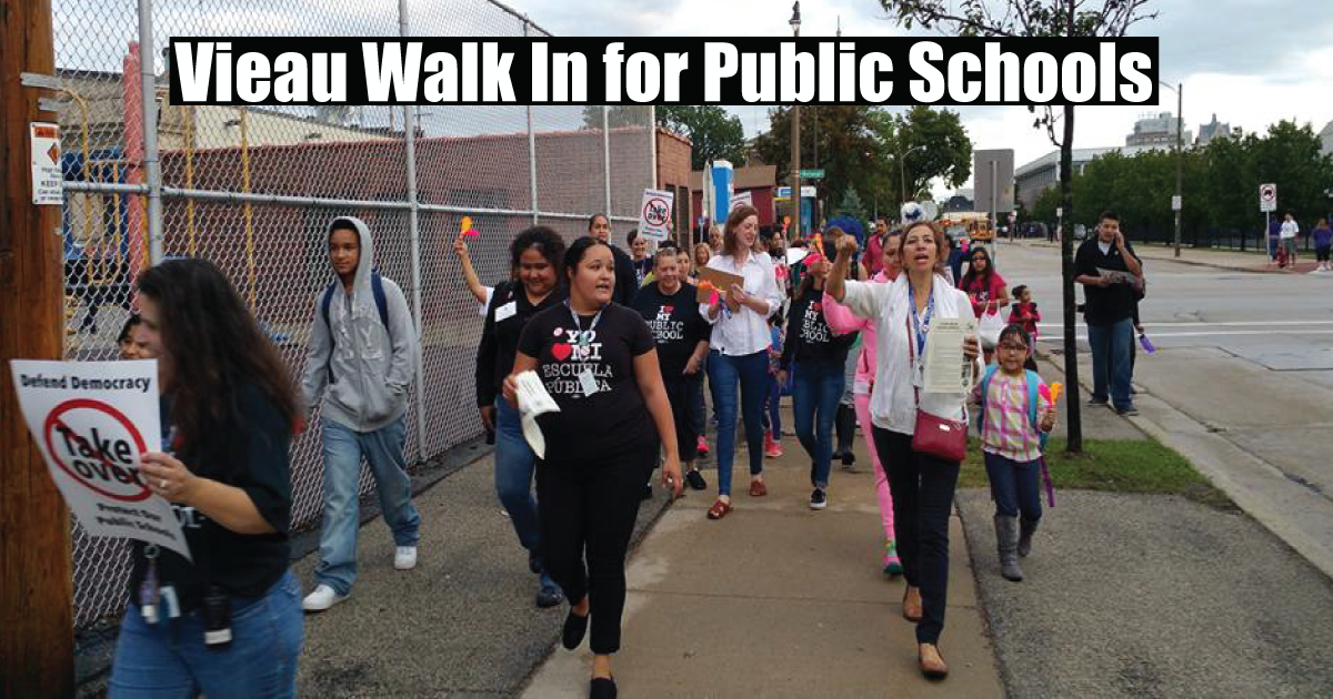 Vieau School WalkIn Action Network