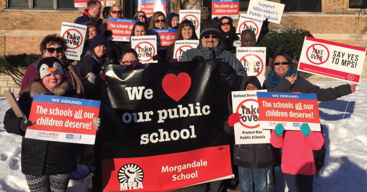 Walk In for The Schools Our Students Deserve Action Network