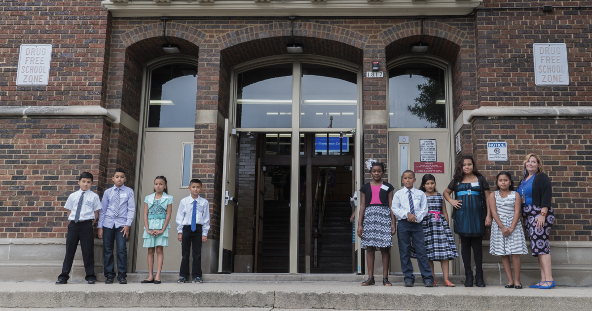 Lincoln Avenue Community School Walk In for the Schools Our Students