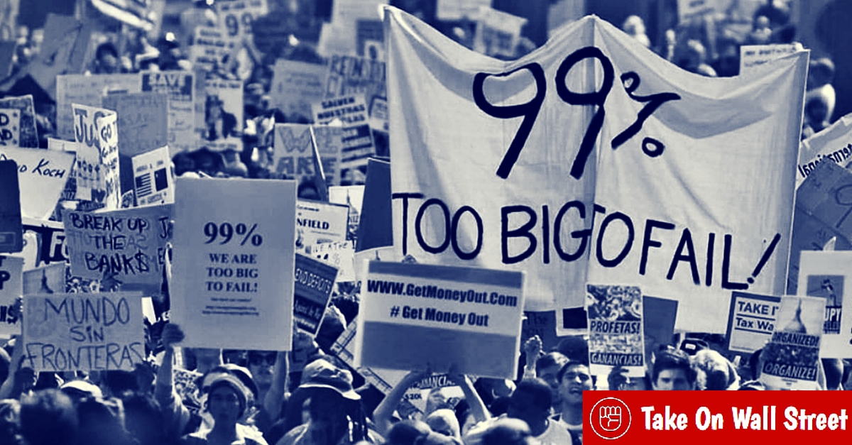 Demand Wall Street pay its fair share of taxes