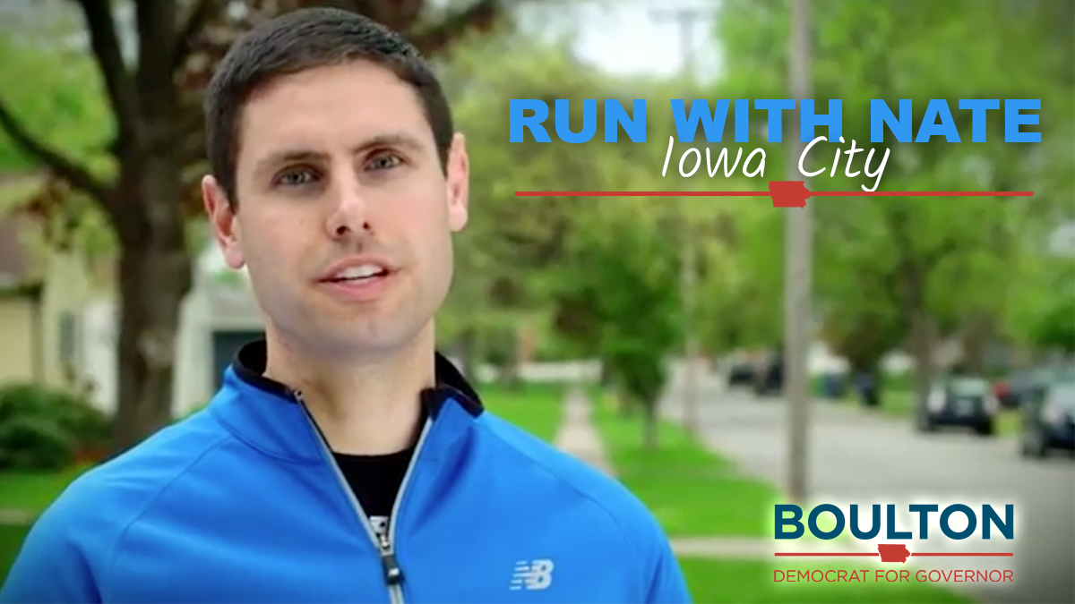 Run With Nate Iowa City Meet and Greet