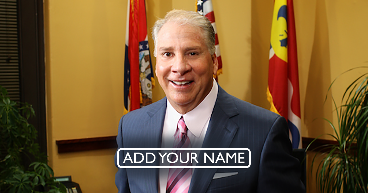 Endorse Gregory F.X. Daly for Collector of Revenue