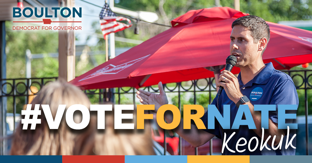 Keokuk Early Vote Rally Action Network