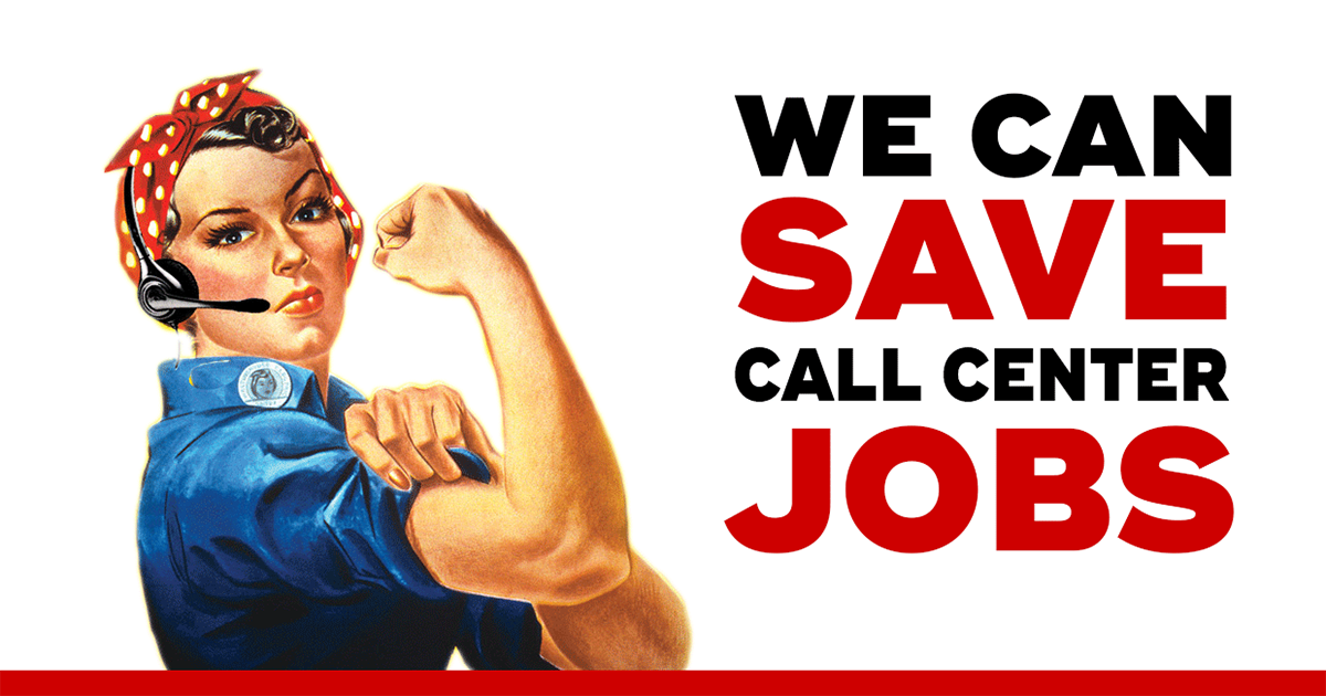 Save the call. Save the call