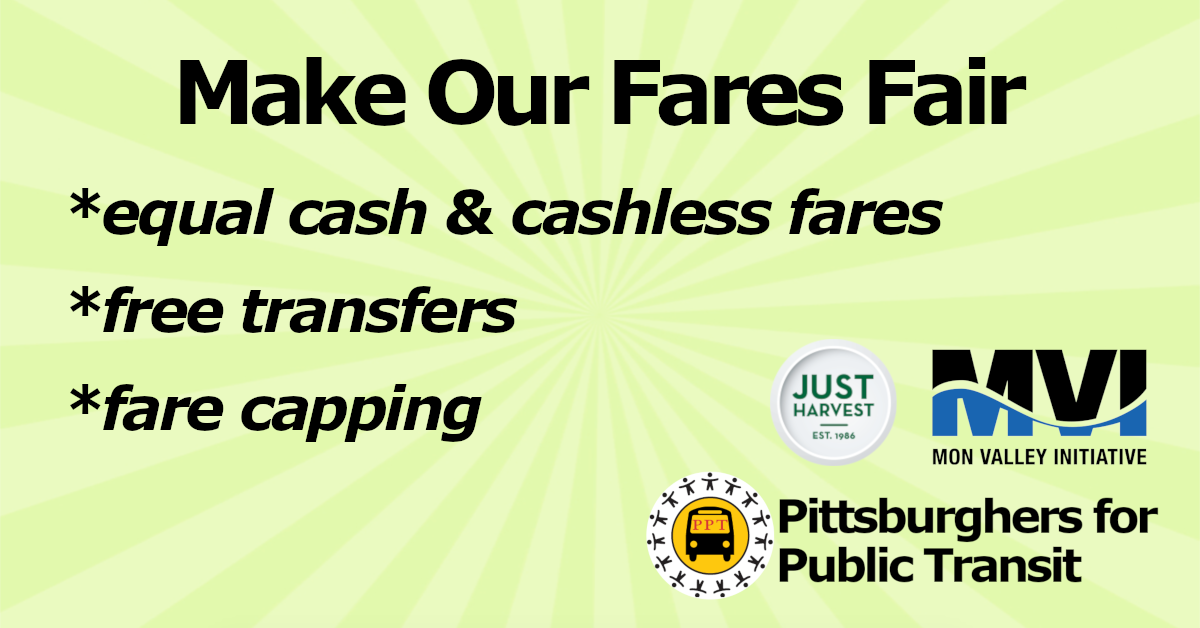 Make Our Fares Fair!