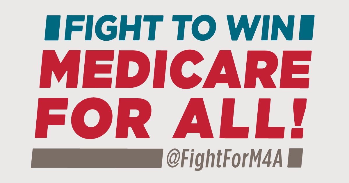 National Medicare for All Action Map