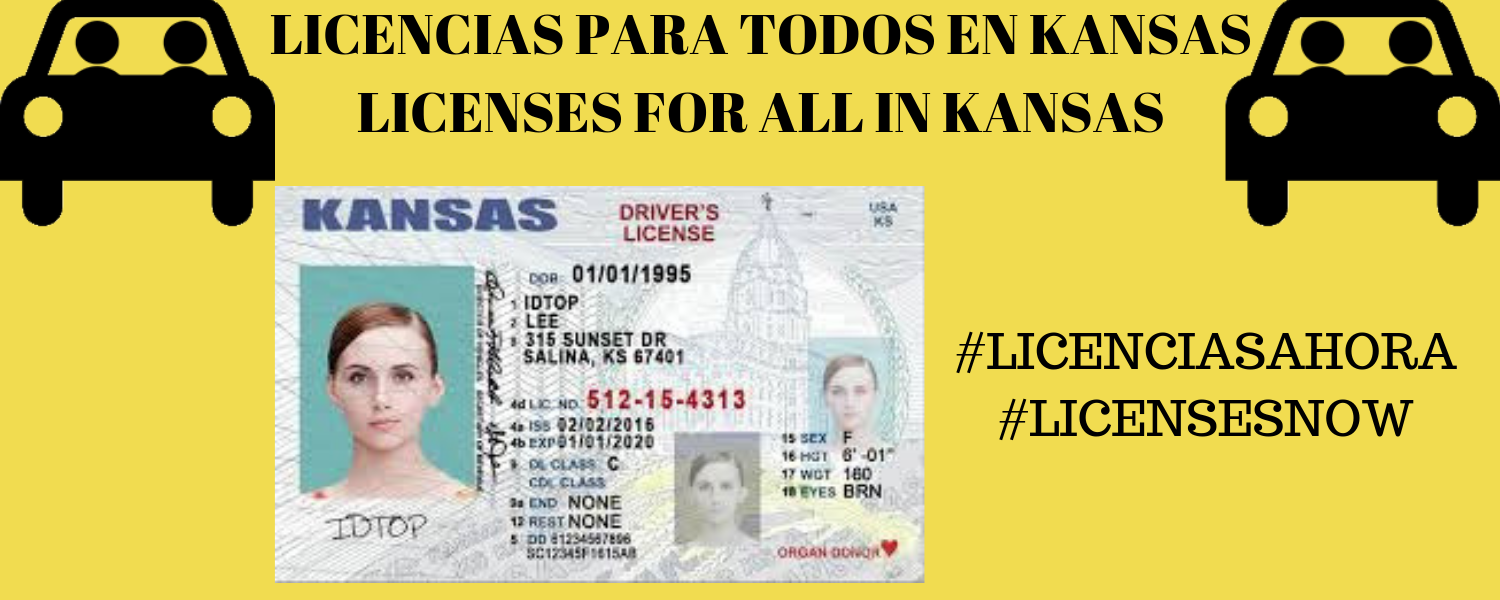 Licencias de Conducir en Kansas/Driver's Licenses in Kansas! Action