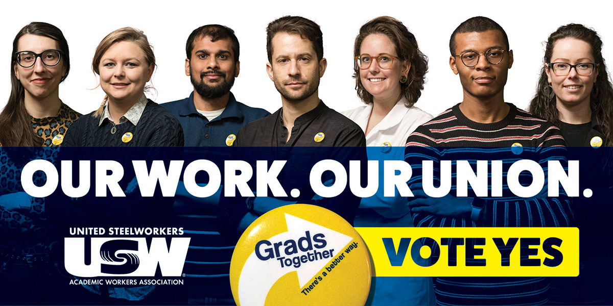 VOTE UNION YES on April 18, 2019
