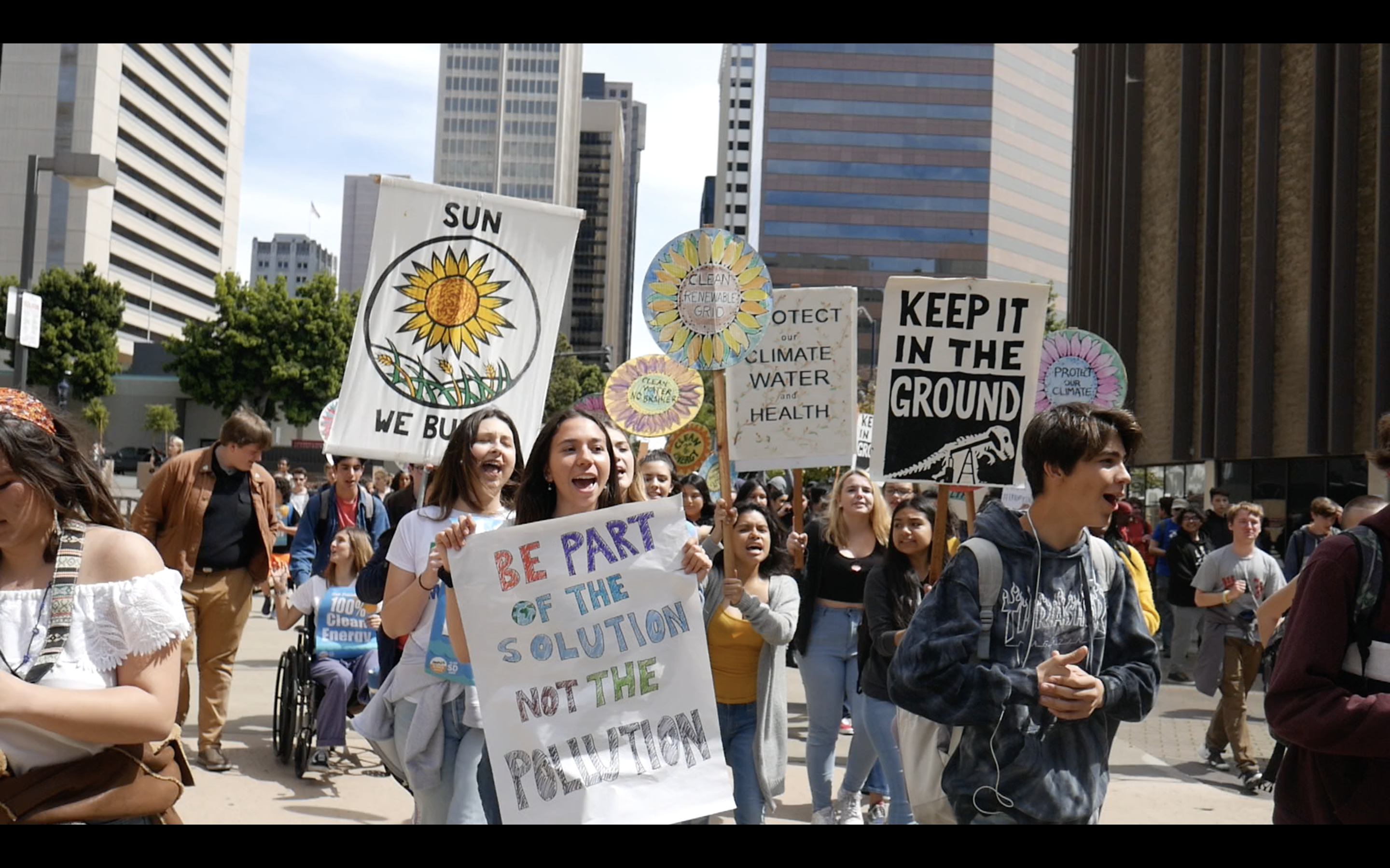 San Diego High School Climate Walkout - Action Network San Diego High School Climate Walkout - Action Network