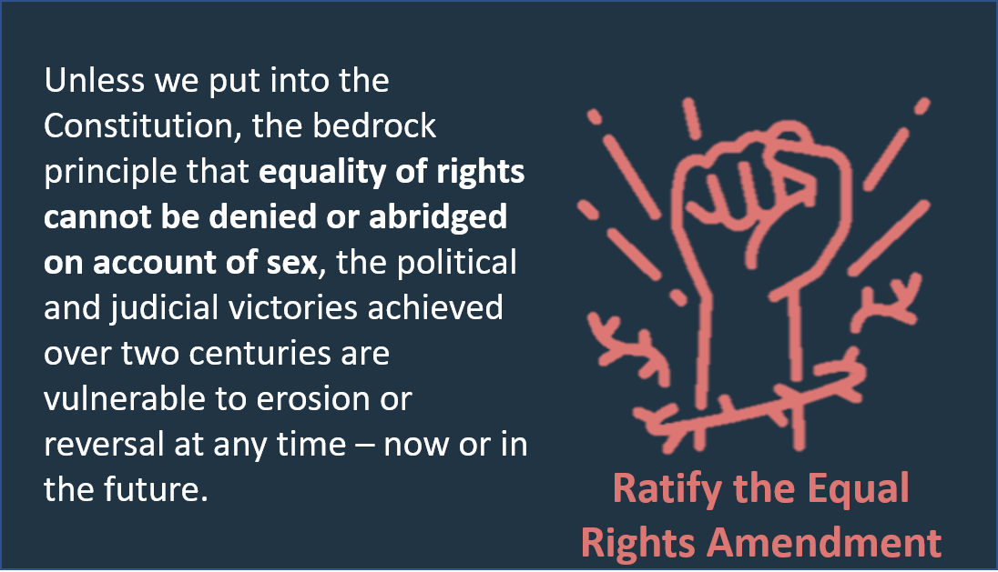 Ratify the ERA in Florida