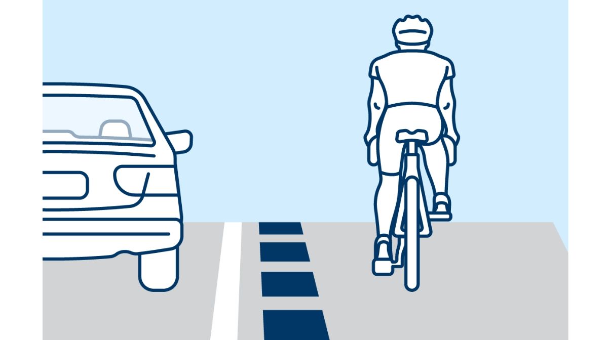 Follow Bicycle Safety Standards for Rumble Strip Installation