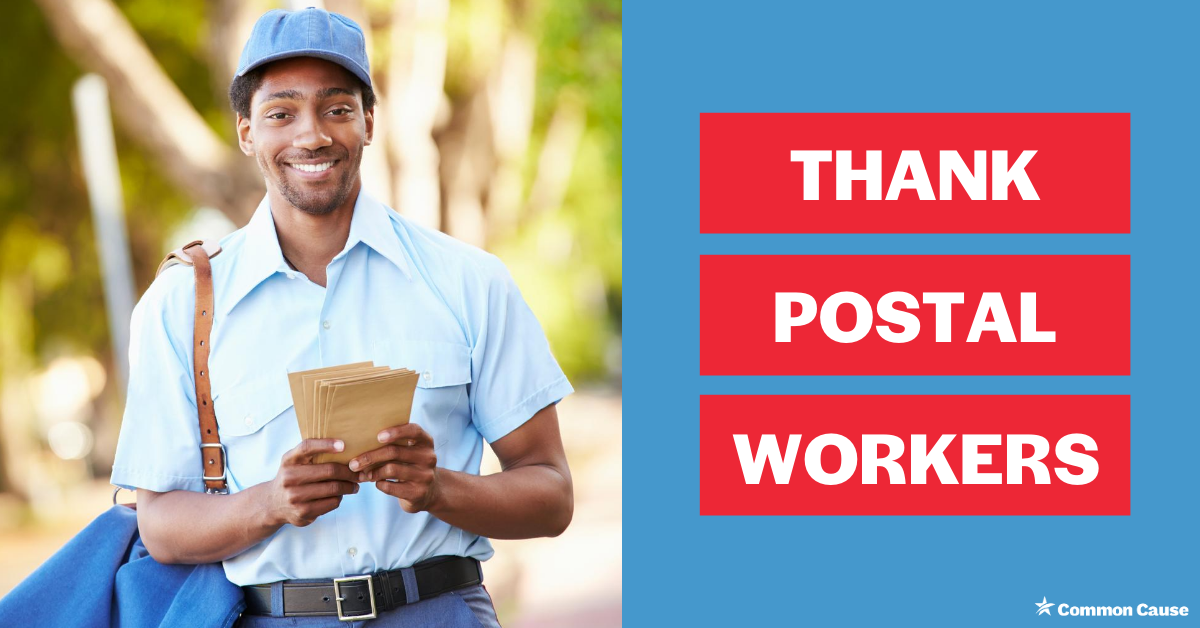 Show Your Support For USPS Workers