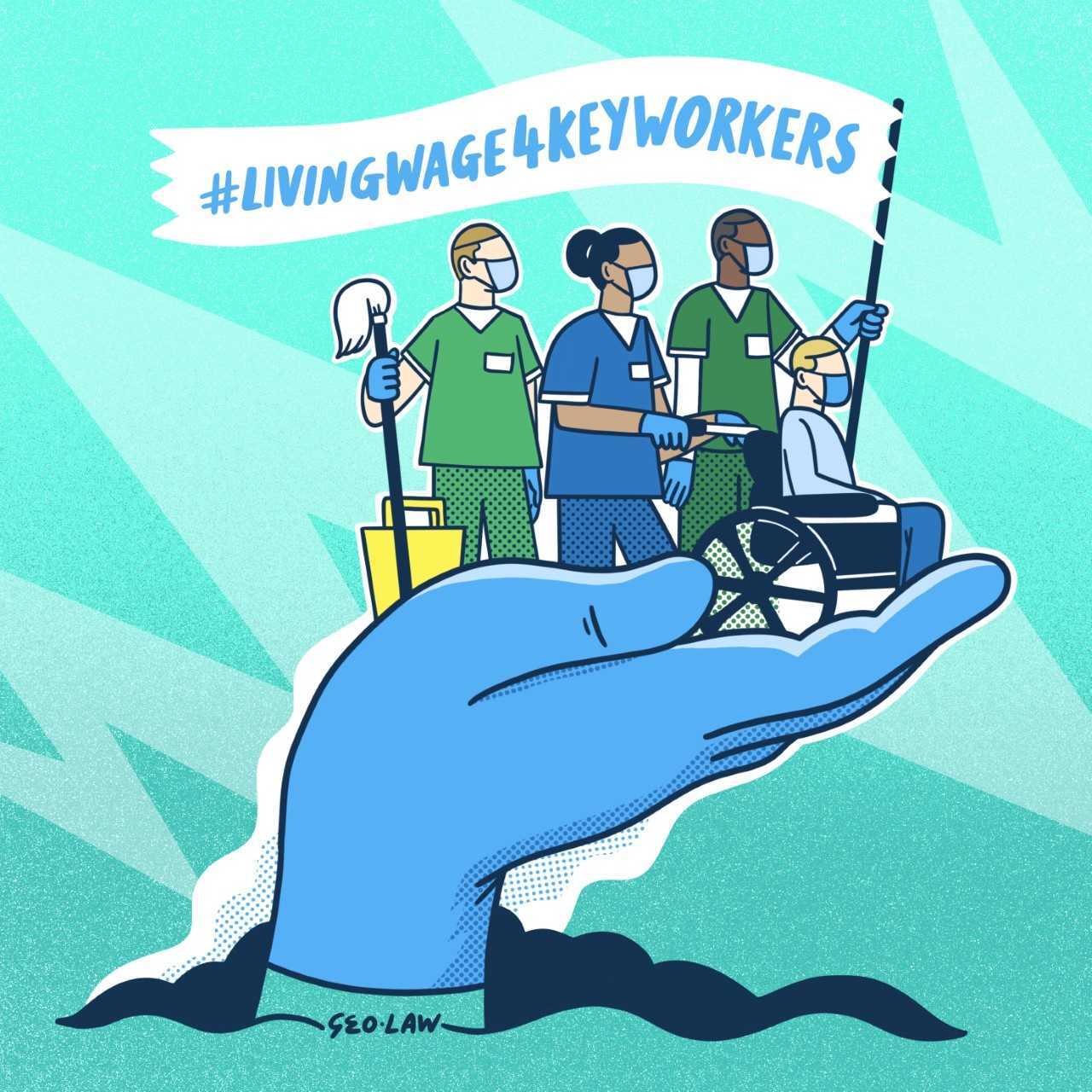 A Living Wage For Social Care Workers