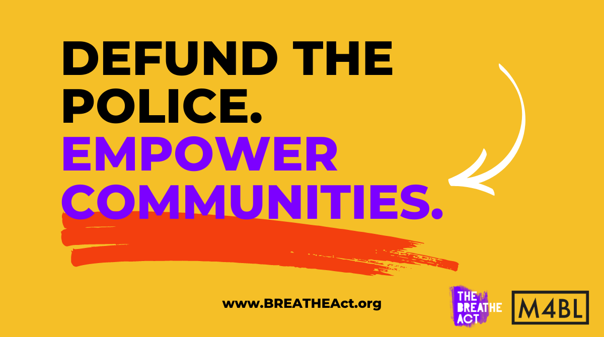 Learn about The BREATHE ACT and sign on as a community cosponsor