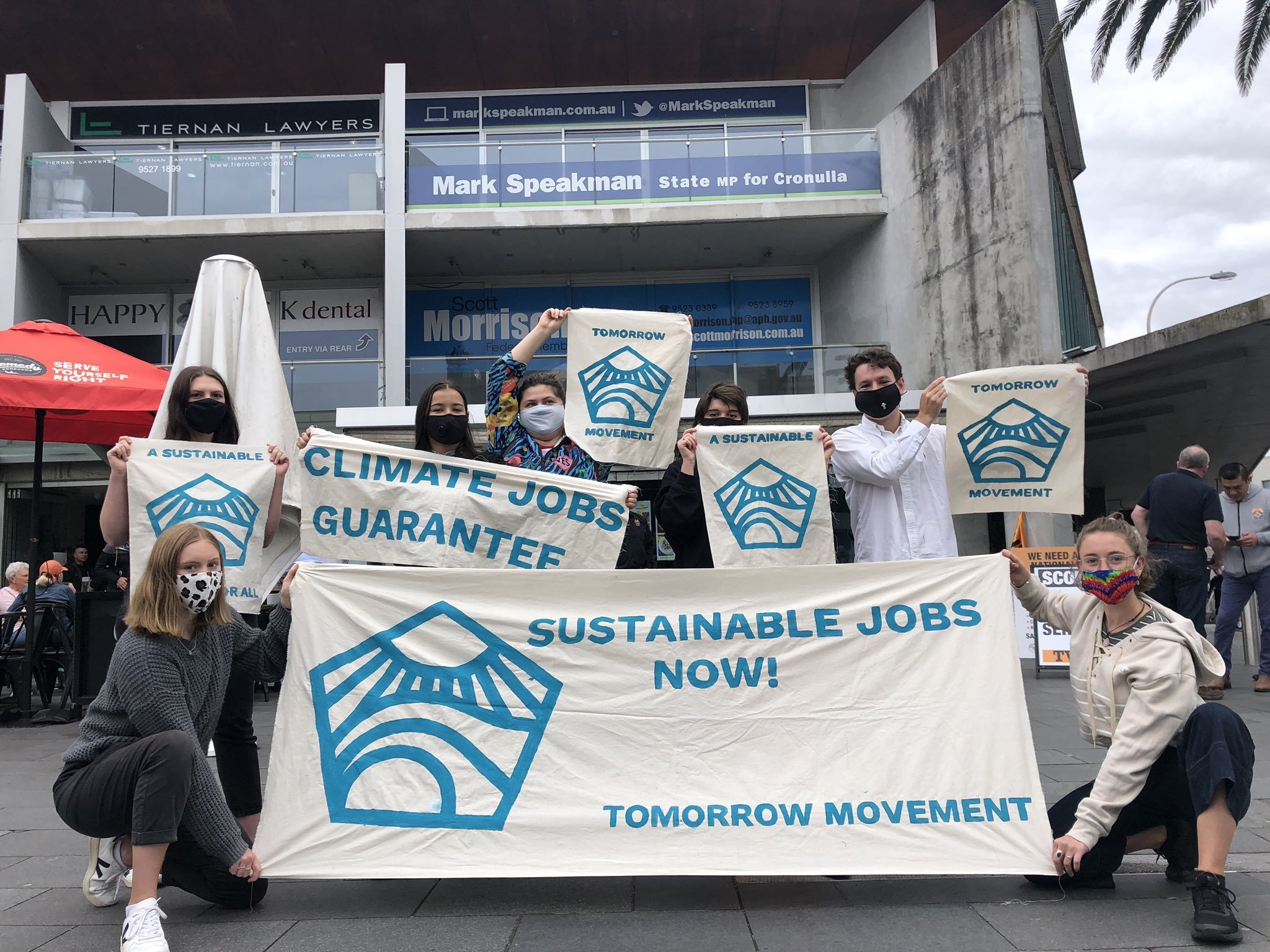 We need a Climate Jobs Guarantee A good job building a caring and