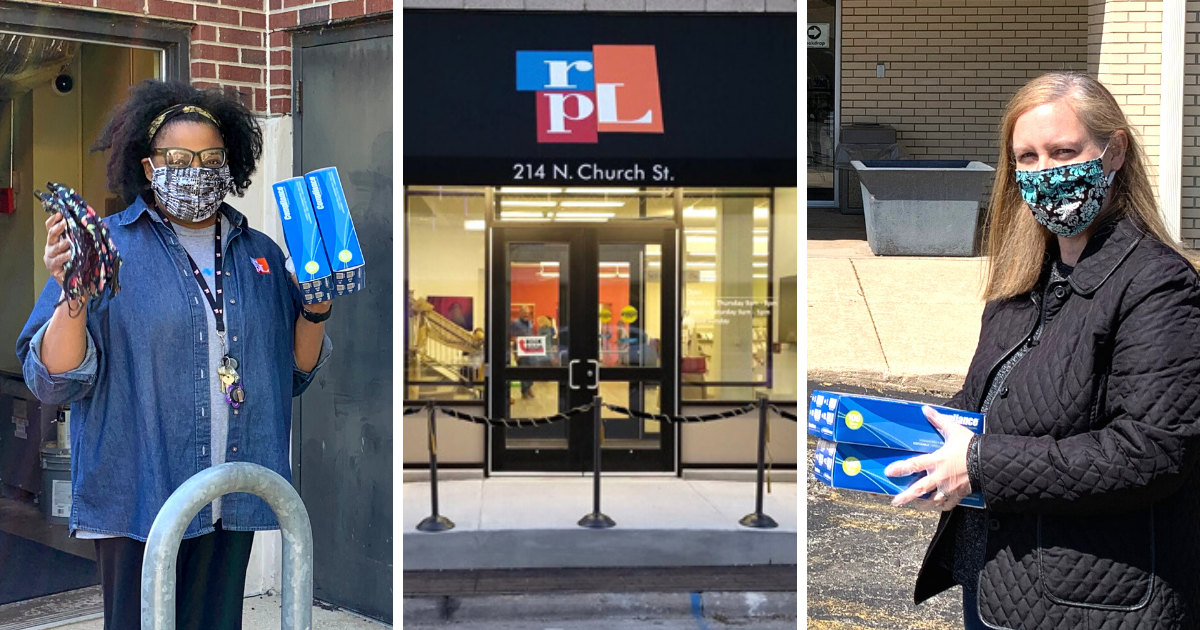 Help Keep Rockford Public Library Safe!