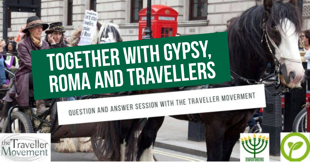 Together with Gypsy, Roma and Travellers