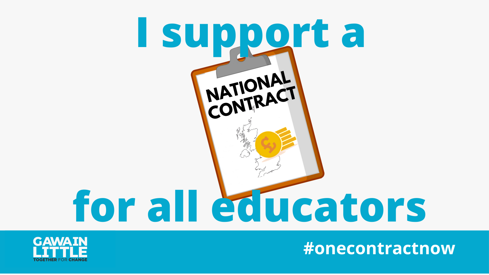 Time for Government to listen to the profession - a national contract ...