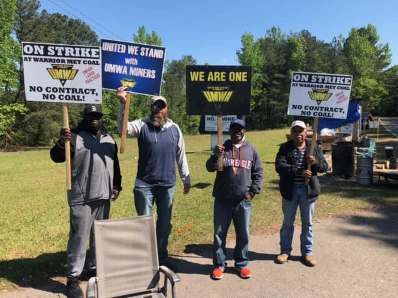 Support Striking Miners in Alabama! Action Network