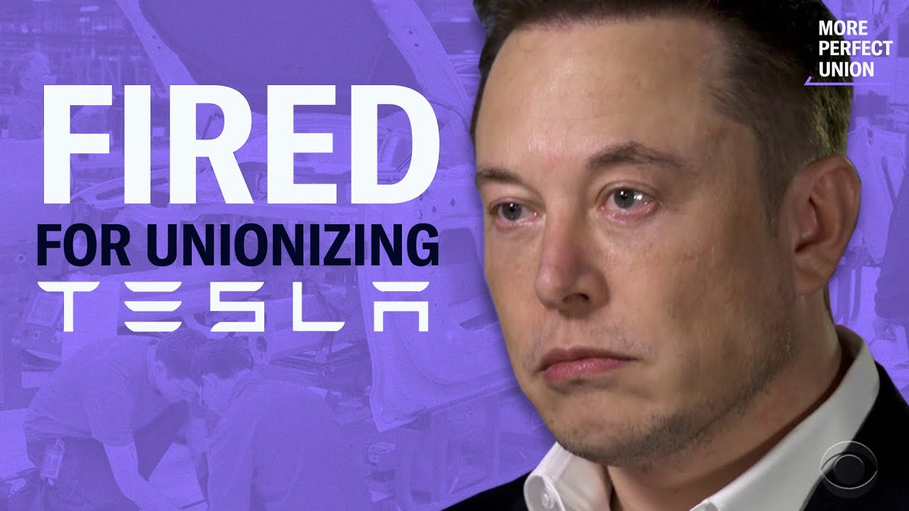 Sign Now Stop Elon Musk’s Union Busting with the American Jobs Plan!