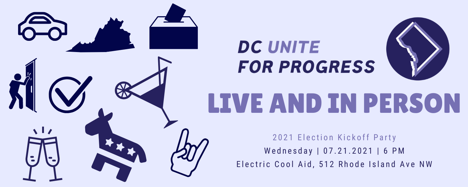 DC UP 2021 Kickoff Party Action Network