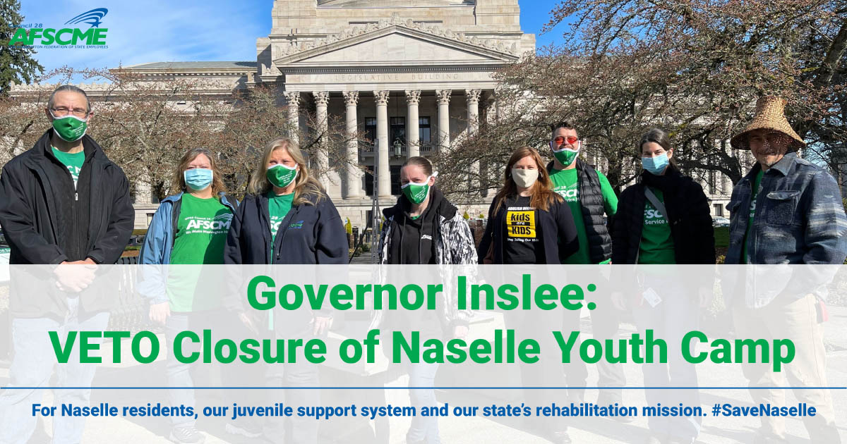 Tell Gov. Inslee Keep Naselle Youth Camp open