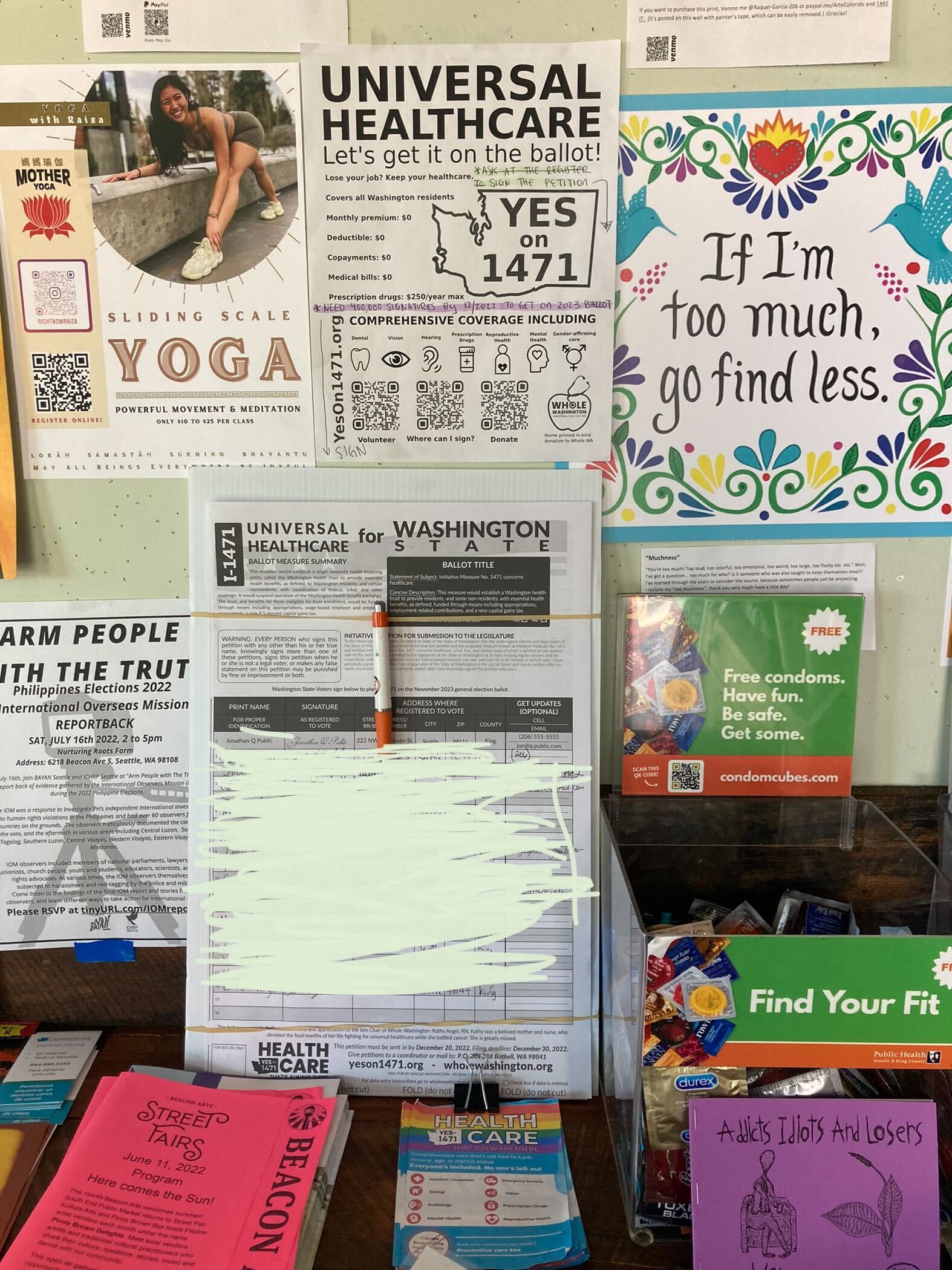 Bins and Business Hosts