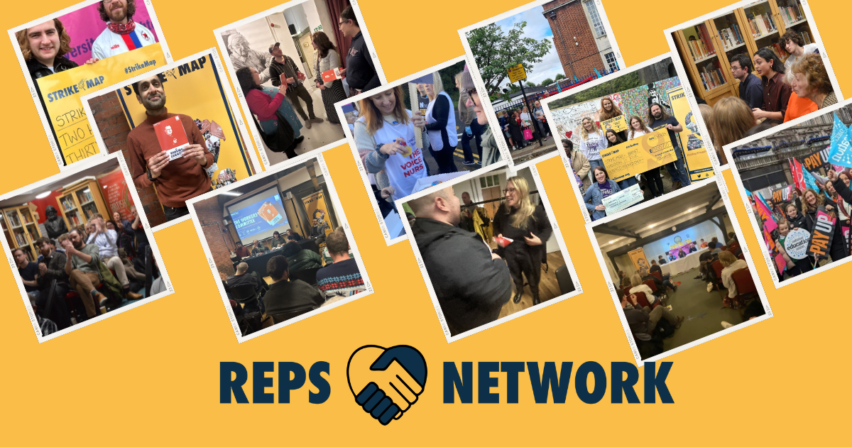 Join our national network for all union reps, stewards and strike leaders