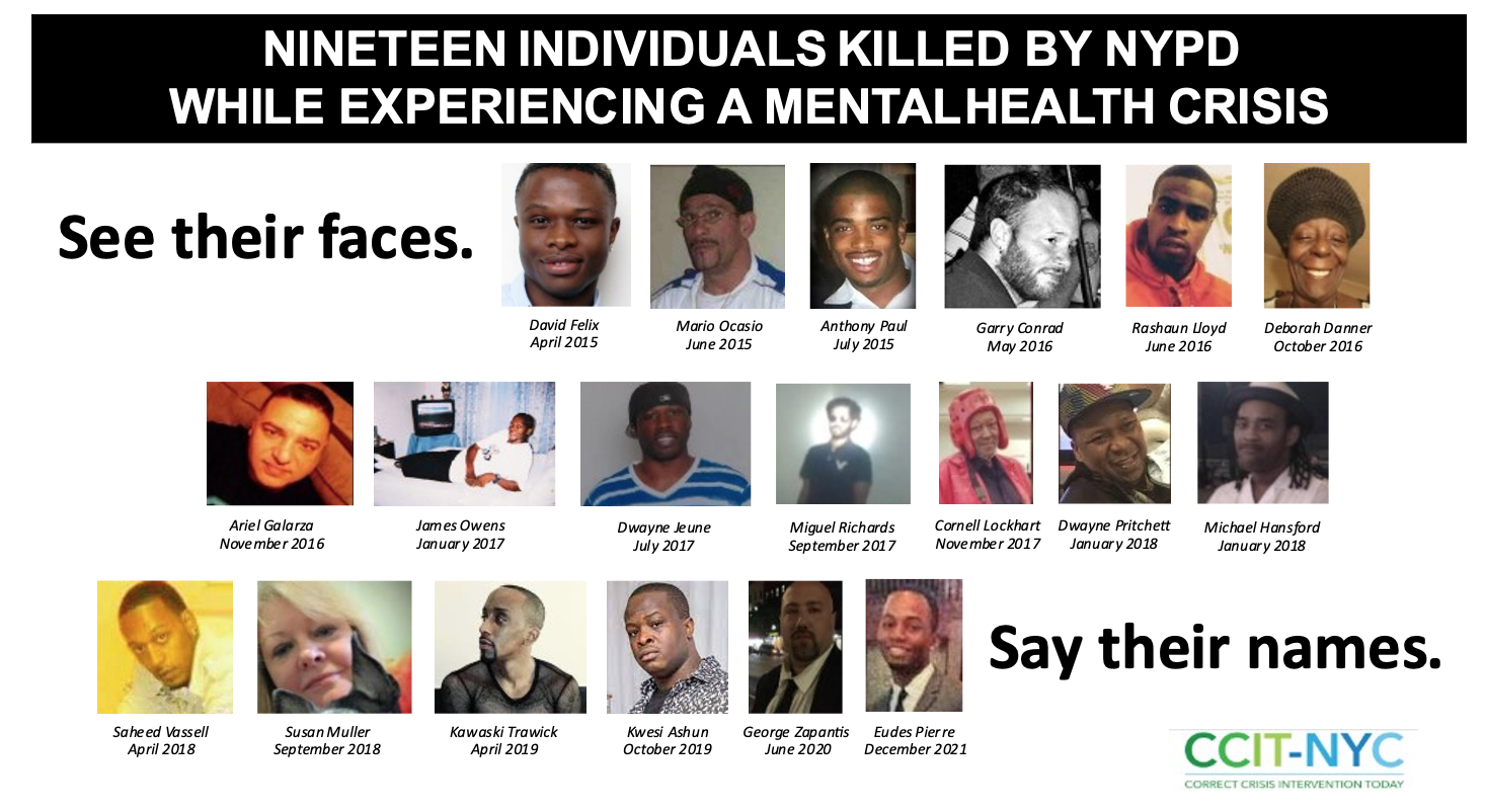 Transforming NY's Response to Mental Health Crises