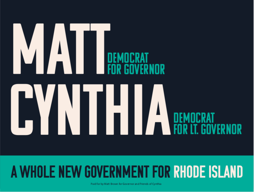 Yard Sign Request Form